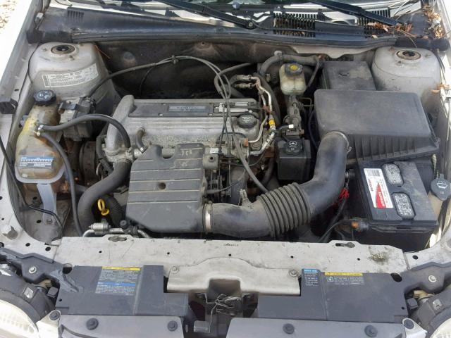 1G1ND52F95M254291 - 2005 CHEVROLET CLASSIC GRAY photo 7