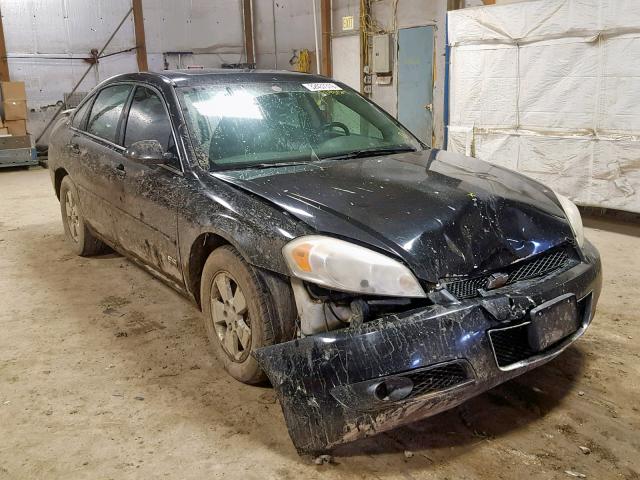 2G1WD58C569181372 - 2006 CHEVROLET IMPALA SUP 黑色 照片 1