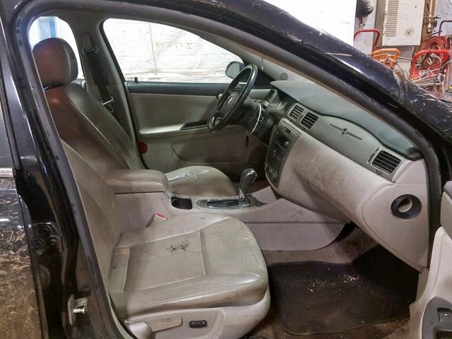 2G1WD58C569181372 - 2006 CHEVROLET IMPALA SUP 黑色 照片 5