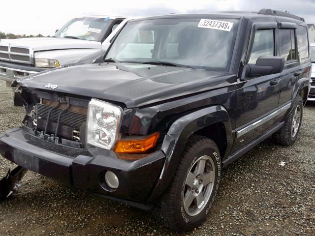 1J4RG4GK7AC159111 - 2010 JEEP COMMANDER 黑色 照片 2