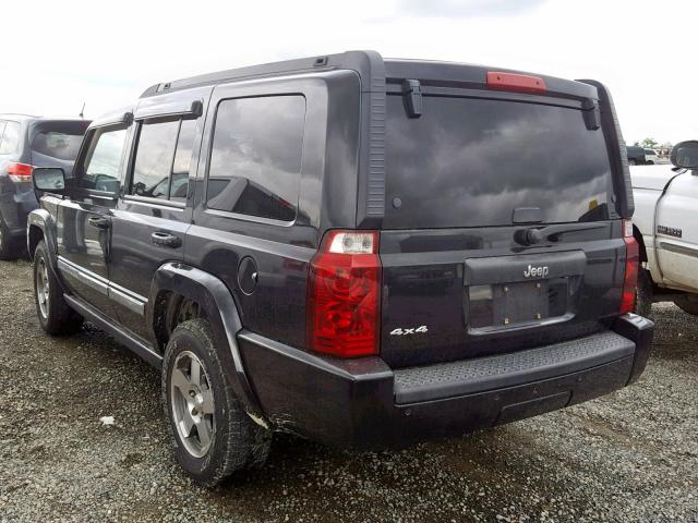 1J4RG4GK7AC159111 - 2010 JEEP COMMANDER 黑色 照片 3