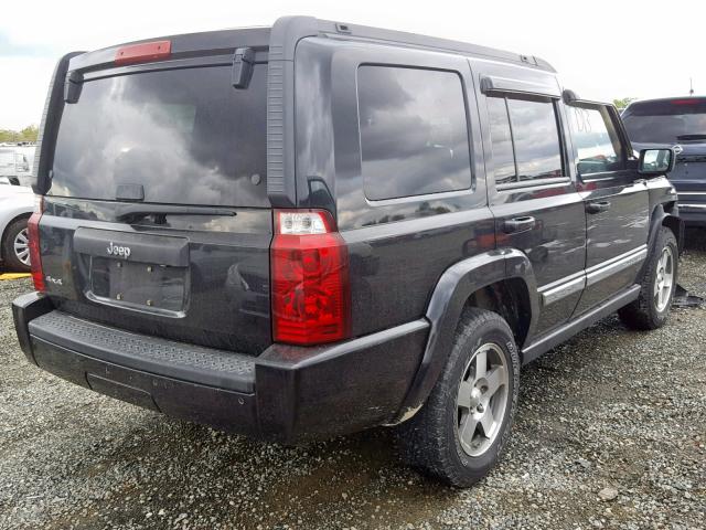 1J4RG4GK7AC159111 - 2010 JEEP COMMANDER 黑色 照片 4
