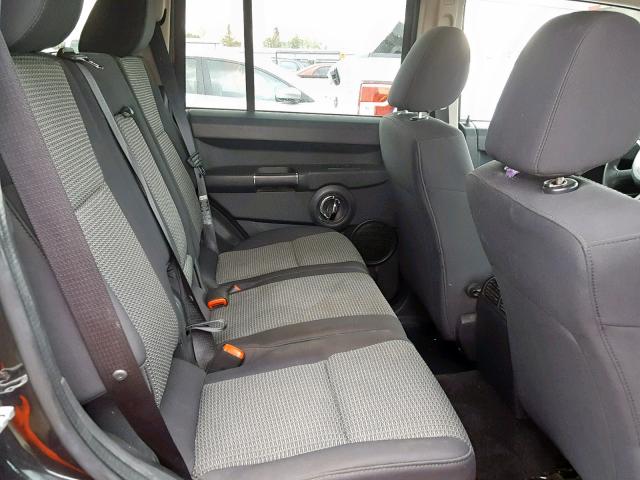 1J4RG4GK7AC159111 - 2010 JEEP COMMANDER 黑色 照片 6