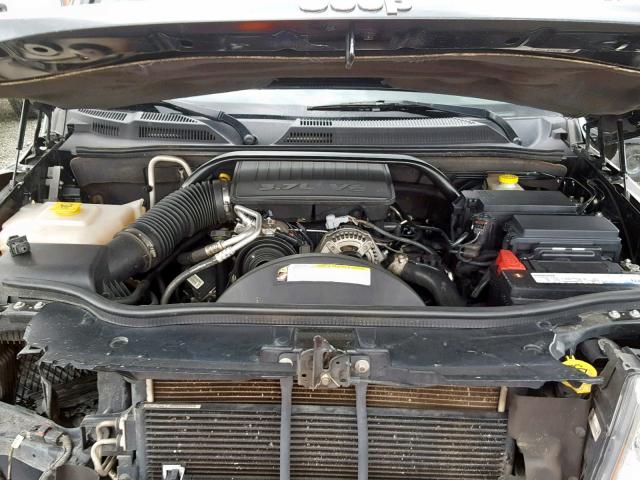 1J4RG4GK7AC159111 - 2010 JEEP COMMANDER 黑色 照片 7