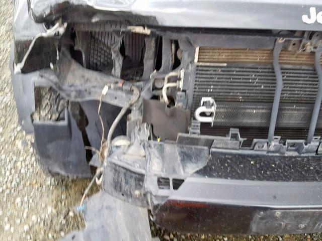 1J4RG4GK7AC159111 - 2010 JEEP COMMANDER 黑色 照片 9