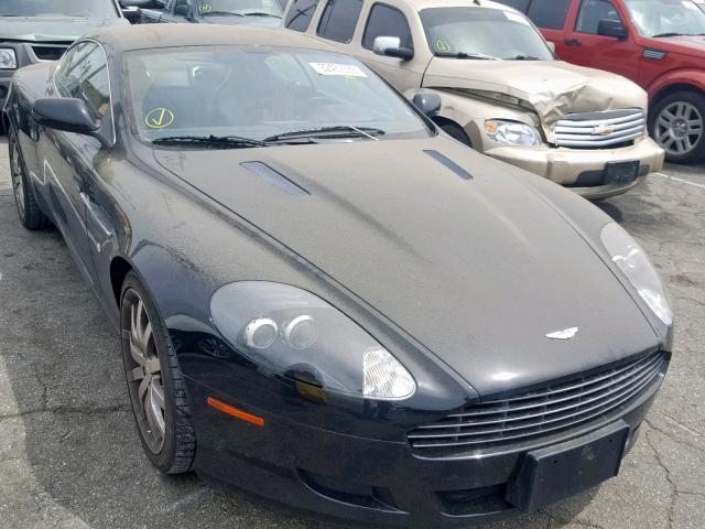 SCFAD01A75GA00788 - 2005 ASTON MARTIN DB9 BLACK photo 1