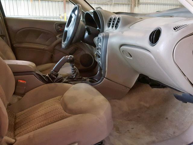 1G2NE52F93C173688 - 2003 PONTIAC GRAND AM S RED photo 5