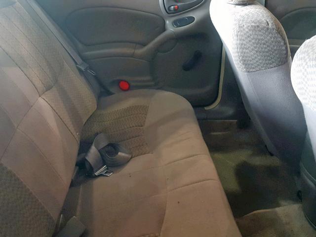 1G2NE52F93C173688 - 2003 PONTIAC GRAND AM S RED photo 6