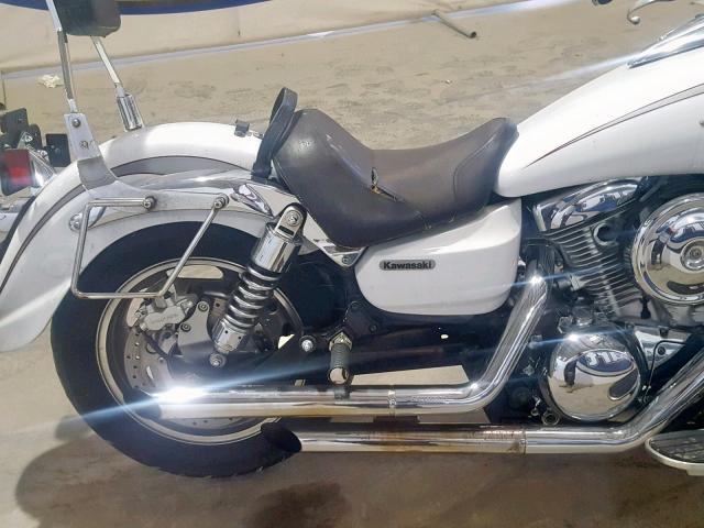 JKBVNKA184A010050 - 2004 KAWASAKI VN1600 A1 WHITE photo 6