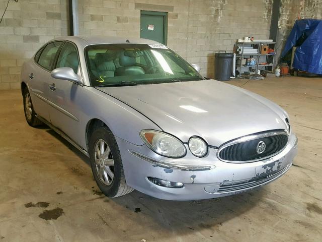 2G4WD562351286289 - 2005 BUICK LACROSSE C GRAY photo 1