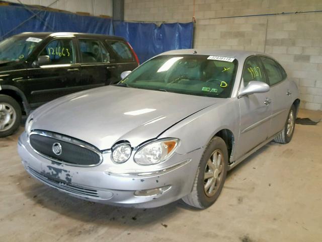 2G4WD562351286289 - 2005 BUICK LACROSSE C GRAY photo 2