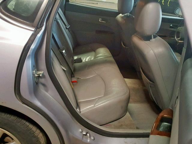 2G4WD562351286289 - 2005 BUICK LACROSSE C GRAY photo 6