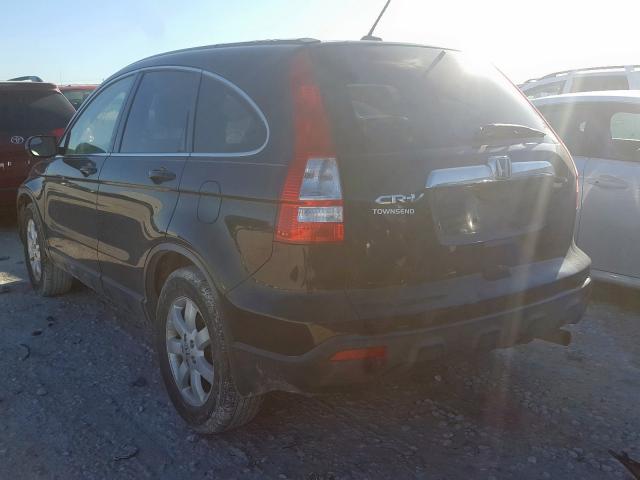 JHLRE38788C046250 - 2008 HONDA CR-V EXL  photo 3