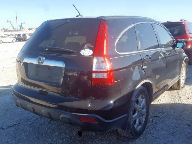 JHLRE38788C046250 - 2008 HONDA CR-V EXL  photo 4