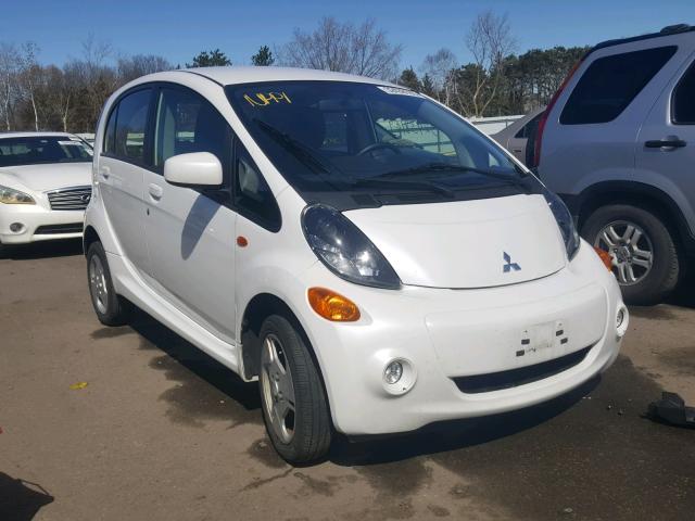 JA3215H43GU000263 - 2016 MITSUBISHI I MIEV ES WHITE photo 1