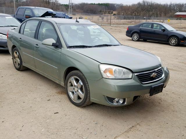 1G1ZU53876F243569 - 2006 CHEVROLET MALIBU LTZ GREEN photo 1