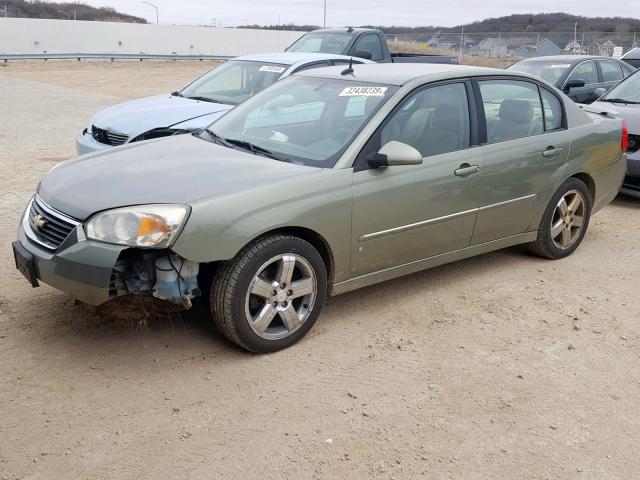 1G1ZU53876F243569 - 2006 CHEVROLET MALIBU LTZ GREEN photo 2