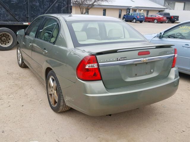 1G1ZU53876F243569 - 2006 CHEVROLET MALIBU LTZ GREEN photo 3