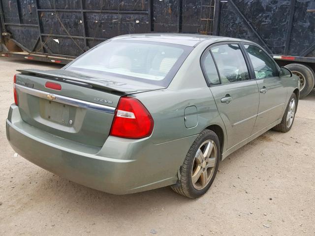 1G1ZU53876F243569 - 2006 CHEVROLET MALIBU LTZ GREEN photo 4