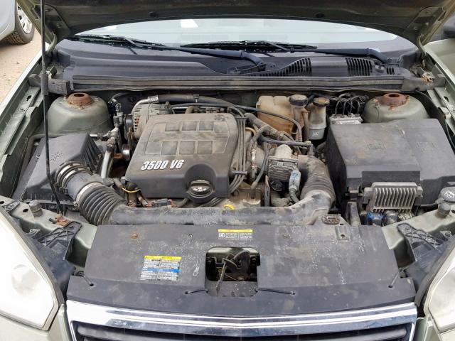 1G1ZU53876F243569 - 2006 CHEVROLET MALIBU LTZ GREEN photo 7