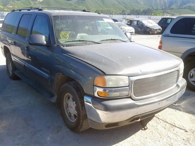 3GKEC16T02G327828 - 2002 GMC YUKON XL C GRAY photo 1