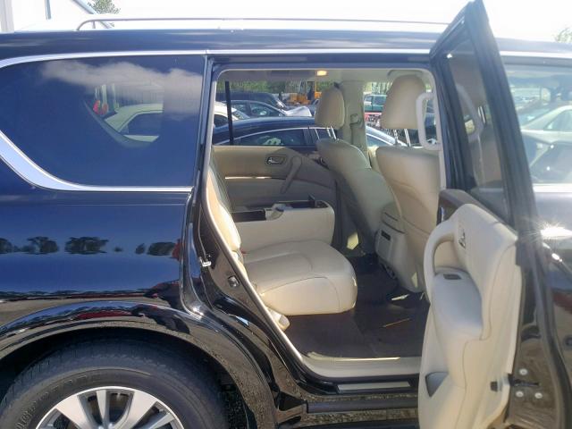 JN8AZ2NF6H9643483 - 2017 INFINITI QX80 BASE BLACK photo 6