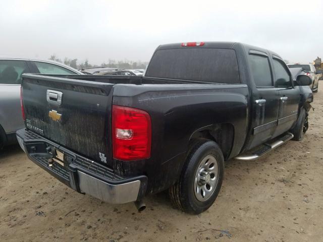 3GCPCREA0BG211869 - 2011 CHEVROLET SILVERADO C1500  LS  photo 4