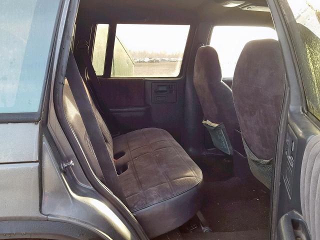 1GNDT13W2P2177332 - 1993 CHEVROLET BLAZER S10 GRAY photo 6