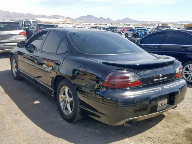 1G2WR52173F114179 - 2003 PONTIAC GRAND PRIX BLACK photo 3