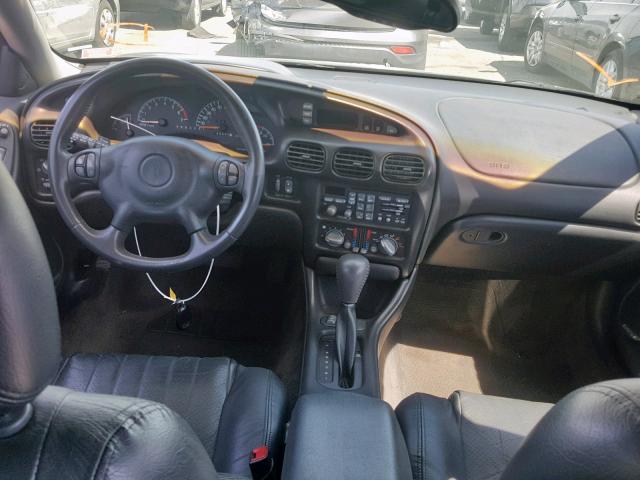 1G2WR52173F114179 - 2003 PONTIAC GRAND PRIX BLACK photo 9