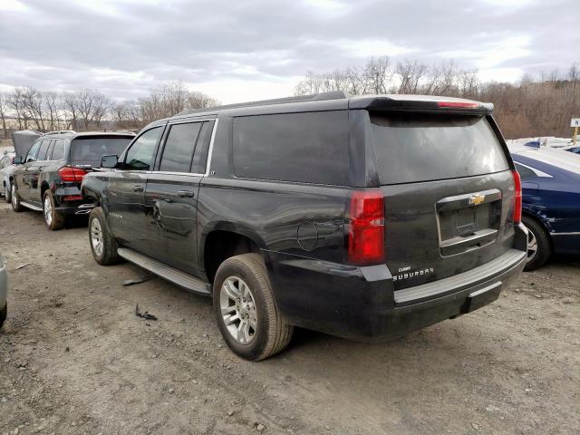 1GNSKHKC8GR299498 - 2016 CHEVROLET SUBURBAN K1500 LT  photo 3