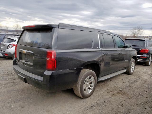 1GNSKHKC8GR299498 - 2016 CHEVROLET SUBURBAN K1500 LT  photo 4