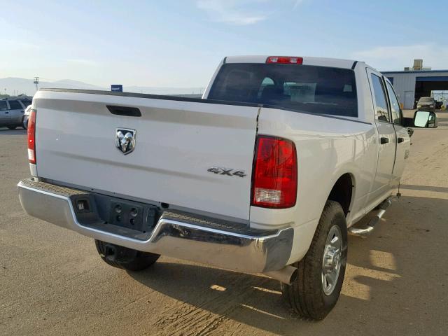 3C6UR5CL0JG206692 - 2018 RAM 2500 ST WHITE photo 4