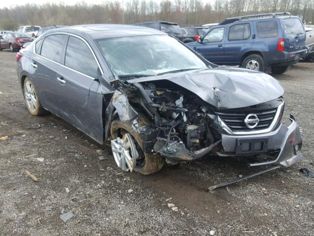 1N4BL3AP0HC247774 - 2017 NISSAN ALTIMA 3.5 GRAY photo 1