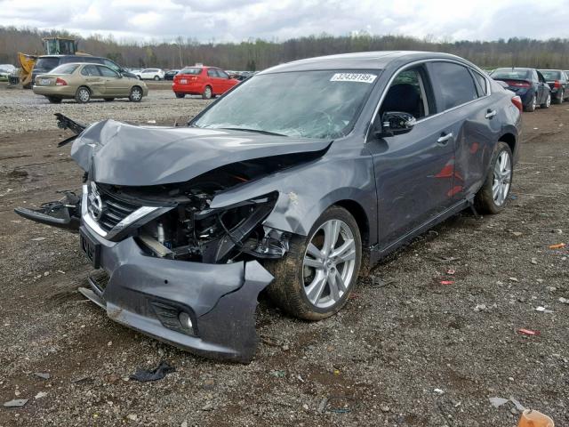 1N4BL3AP0HC247774 - 2017 NISSAN ALTIMA 3.5 GRAY photo 2