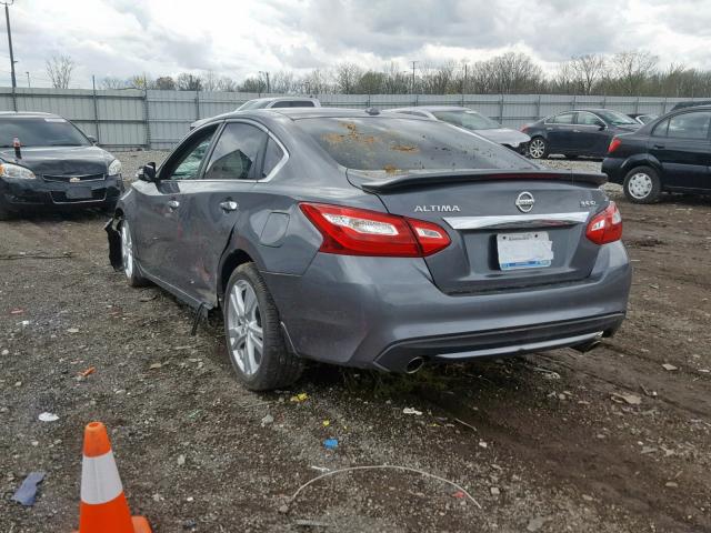 1N4BL3AP0HC247774 - 2017 NISSAN ALTIMA 3.5 GRAY photo 3