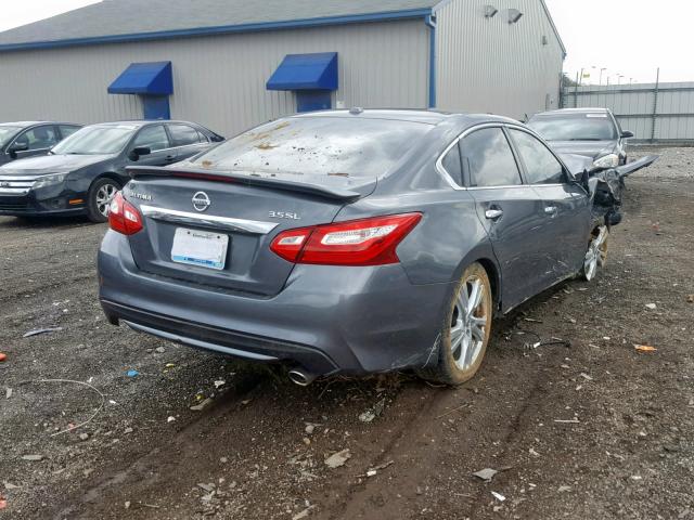 1N4BL3AP0HC247774 - 2017 NISSAN ALTIMA 3.5 GRAY photo 4