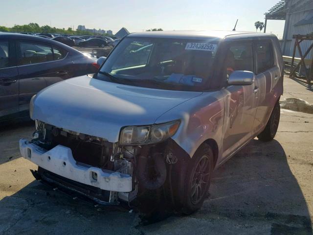 JTLKE50E291077810 - 2009 TOYOTA SCION XB 银色 照片 2