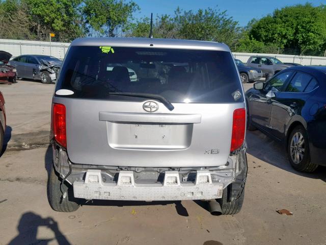 JTLKE50E291077810 - 2009 TOYOTA SCION XB 银色 照片 9