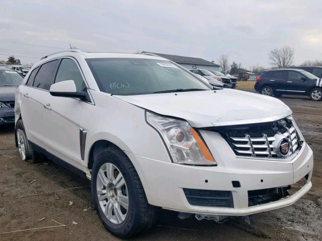 3GYFNEE35GS501605 - 2016 CADILLAC SRX LUXURY WHITE photo 1