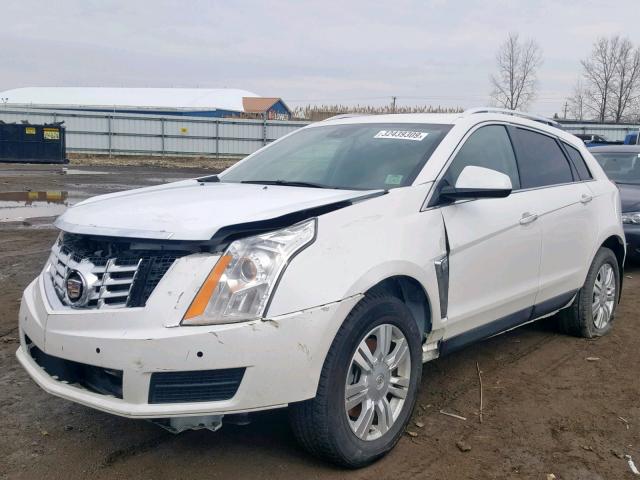 3GYFNEE35GS501605 - 2016 CADILLAC SRX LUXURY WHITE photo 2