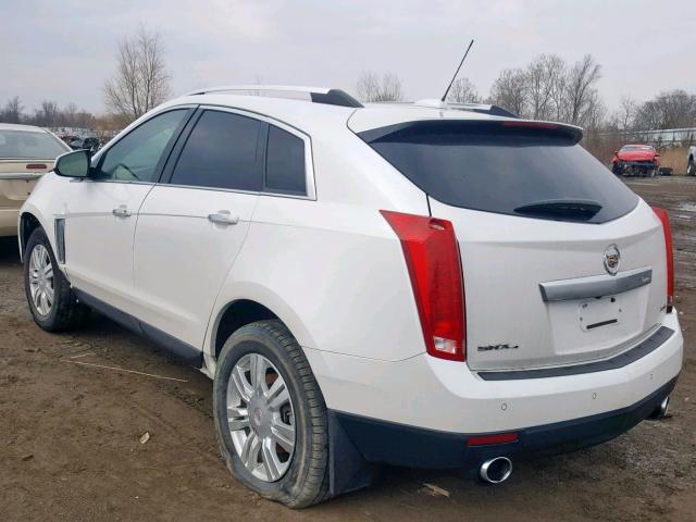 3GYFNEE35GS501605 - 2016 CADILLAC SRX LUXURY WHITE photo 3