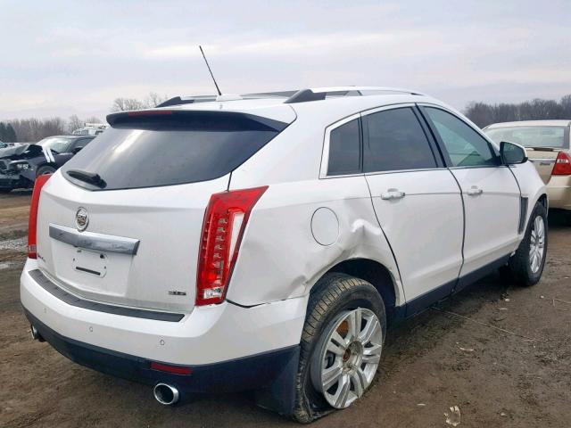 3GYFNEE35GS501605 - 2016 CADILLAC SRX LUXURY WHITE photo 4