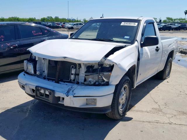 1GCCS249788196947 - 2008 CHEVROLET COLORADO L WHITE photo 2