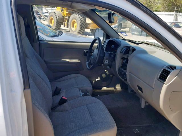 1GCCS249788196947 - 2008 CHEVROLET COLORADO L WHITE photo 5