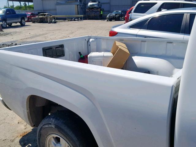 1GCCS249788196947 - 2008 CHEVROLET COLORADO L WHITE photo 6