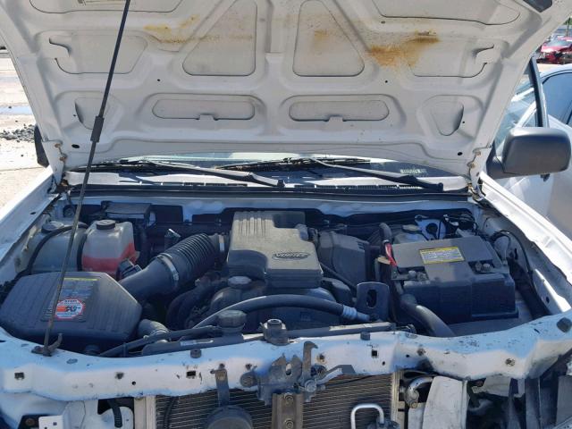 1GCCS249788196947 - 2008 CHEVROLET COLORADO L WHITE photo 7