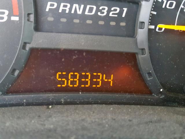 1GCCS249788196947 - 2008 CHEVROLET COLORADO L WHITE photo 8