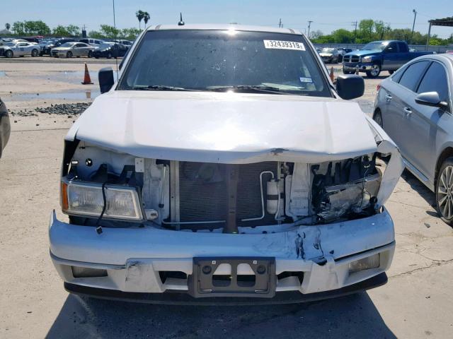 1GCCS249788196947 - 2008 CHEVROLET COLORADO L WHITE photo 9