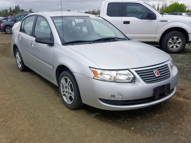 1G8AJ55F57Z163691 - 2007 SATURN ION LEVEL SILVER photo 1